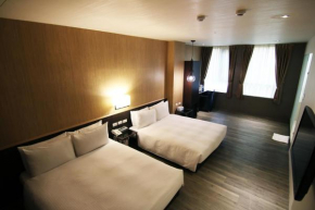Отель Diary of Ximen Hotel - Liufu Branch  Тайбэй